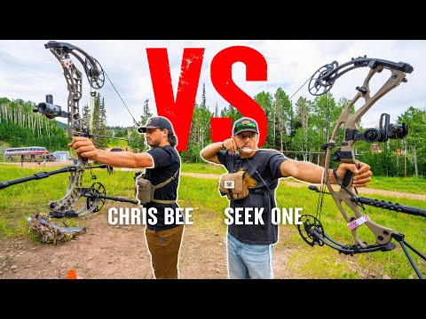 Seek One VS Chris Bee (100+ YARD SHOTS): TAC Utah