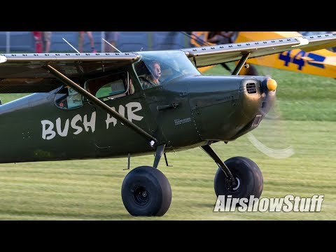 Twilight STOL Competition (Monday Part 3) - EAA AirVenture Oshkosh 2019