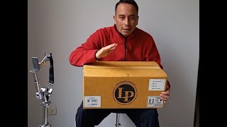 Video thumbnail for Unboxing Doble de Lp Camlock Bongo Stand LP330 y Bongo LP ? by Juan Carlos Lecca