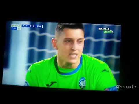 le but de Ferland Mendy face à Atalanta