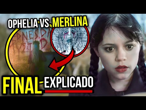 MERLINA Season 2 Ending Explained and Recap Aunt Ophelia vs Wednesday Season 3 In 2027 Lady Gaga
