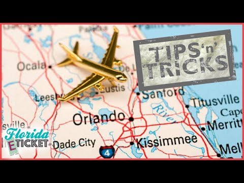 Florida E-Ticket - 'Travel Tips-n-Tricks' - June 10, 2017