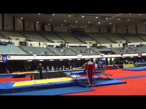 Sam Chiacchia - Double-Mini Finals 1 - 2012 U.S. Elite Championships - Juniors