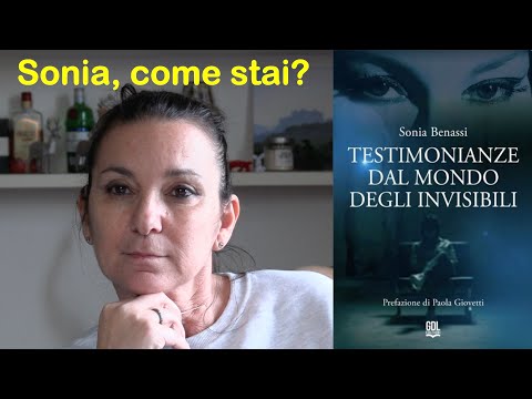Sonia Benassi come sta? Mondi invisibili, karma, animali nostri guardiani, cagnolina Holly...