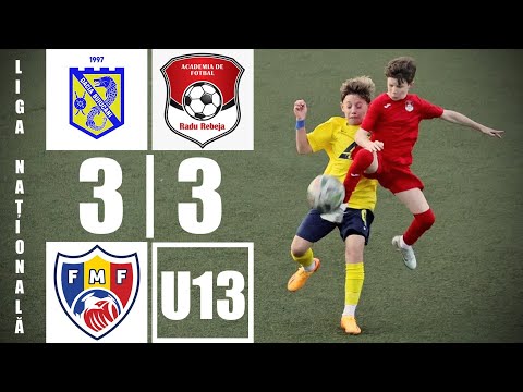FC Dacia Buiucani - AF Radu Rebeja - U13 - 3:3