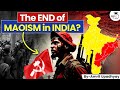 India S War On Left Wing Extremism Maoism In India Red Corridor Rise Fall Of Naxalism UPSC