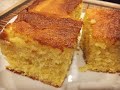 Easy Sweet Lemon Corn Cake 4K