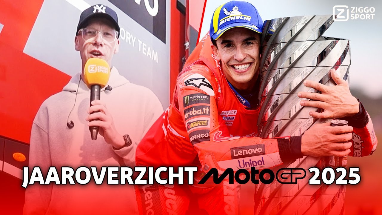 GEWELDIGE STRIJD TUSSEN DE GEBROEDERS MÁRQUEZ IN 2025!! 😍 | Jaaroverzicht MotoGP 2025