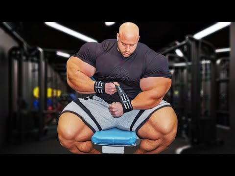 THE BIGGEST MASS MONSTER EVER WALKED ON THIS PLANET - THE FUTURE MR. OLYMPIA - Peter Klančir
