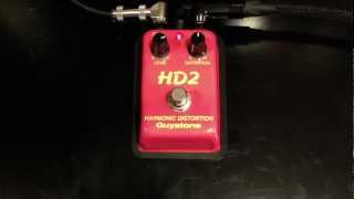 Video thumbnail for Guyatone HD2 Harmonic Distortion by shnobel