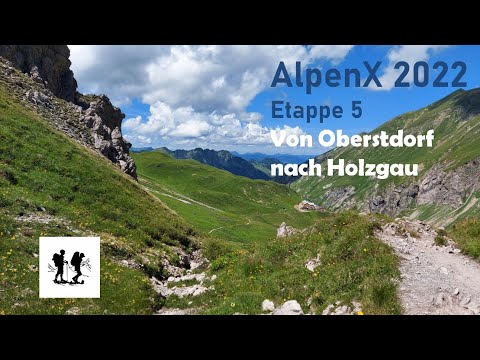 AlpenX 2022, Etappe 5: Von Oberstdorf nach Holzgau