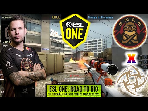 🇫🇮 ENCE Allu vs 🇸🇪 NiP OVERPASS POV HIGHLIGHTS  - ESL One: Road to Rio 2020