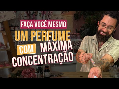 MAKE YOUR OWN PERFUME WITH MAXIMUM CONCENTRATION