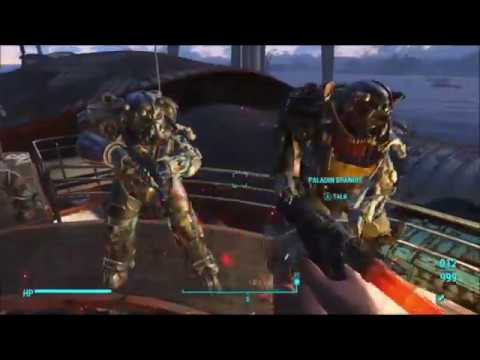 Fallout 4 - Airship Down (Institute) WITHOUT making Brotherhood your enemy!