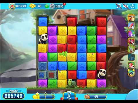 Pet Rescue Saga Level 2836 - NO BOOSTERS | SKILLGAMING ✔️