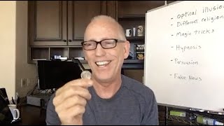 Episode 1124 Scott Adams: Fake News, HOAXES, Science Denying, Magic Tricks, Things You Thought True