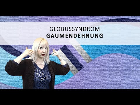 GAUMENDEHNUNG-  Globussyndrom, Klossgefühl und Druck im Hals- Supraleitung Methode,Teil 68