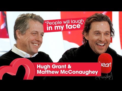 Hugh Grant & Matthew Mcconaughey talks The Gentlemen and perfecting Cockney accents ❄️| Heart