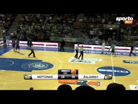 SportoTV.lt: LKL finalas „Neptūnas" - „Žalgiris" 2014-05-22