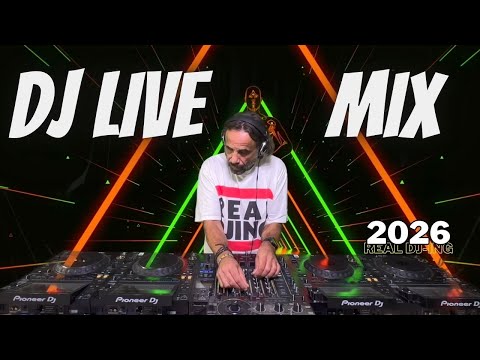 DJ LIVE MIX 2026 | Disco Remix Nonstop New Songs | Club Music 2025
