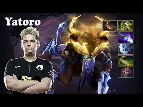 Yatoro - Riki Safelane vs Timado Gyrocopter | Dota 2 7.30e Gameplay