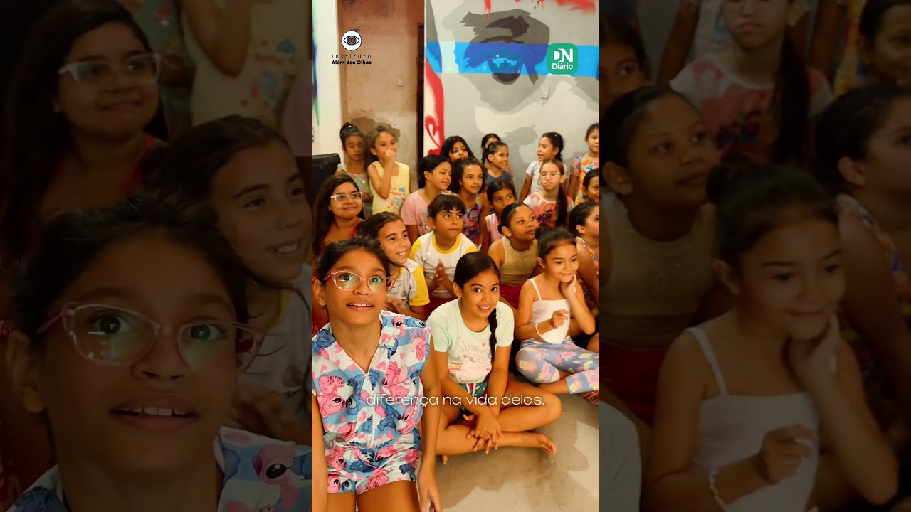 Imagem da notícia Renata Saldanha doa uniformes de ballet para crianças do Barroso, em Fortaleza