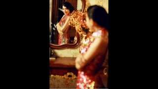 Chiense modern style qipao dress with luxury sequins