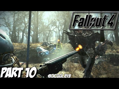 Fallout 4 Gameplay Walkthrough Part 10 - Playstation 4 Let's Play