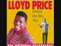 Lloyd Price - Personality Lloyd Price - Personality