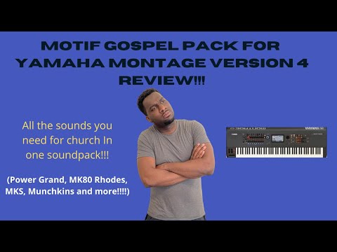 Motif Gospel Soundpack Version 4 Review!!! 🏆🥇