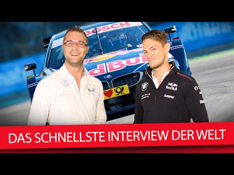 Marco Wittmann: Das schnellste Interview der Welt