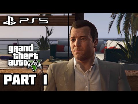 GTA 5 NEXT GEN VERSION Gameplay Walkthrough - Part 1 [PS5 60FPS]