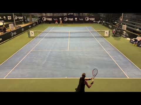 Yasmine Mansouri d. Mia Ristic — QF ITF W35 Loulé Ladies Open