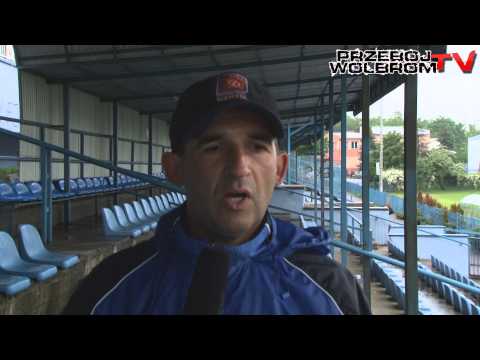 Przebój Wolbrom przed meczem z Połańcem