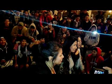 SHARP vs ANGER & MARICIELO & LATIAS - BATALLA DE RAP