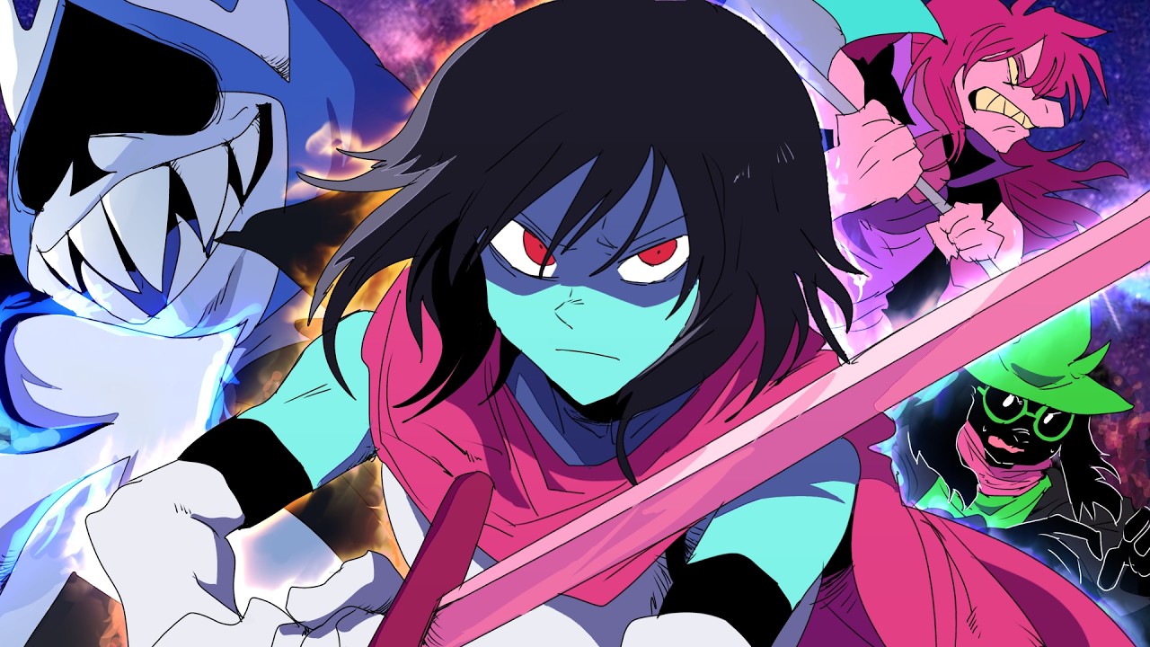 Chaos King - Deltarune King Fight Animation