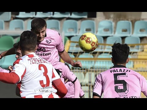 Palermo - Teramo 1-1 | HIGHLIGHTS 20a giornata Serie C - Girone C 2020/2021
