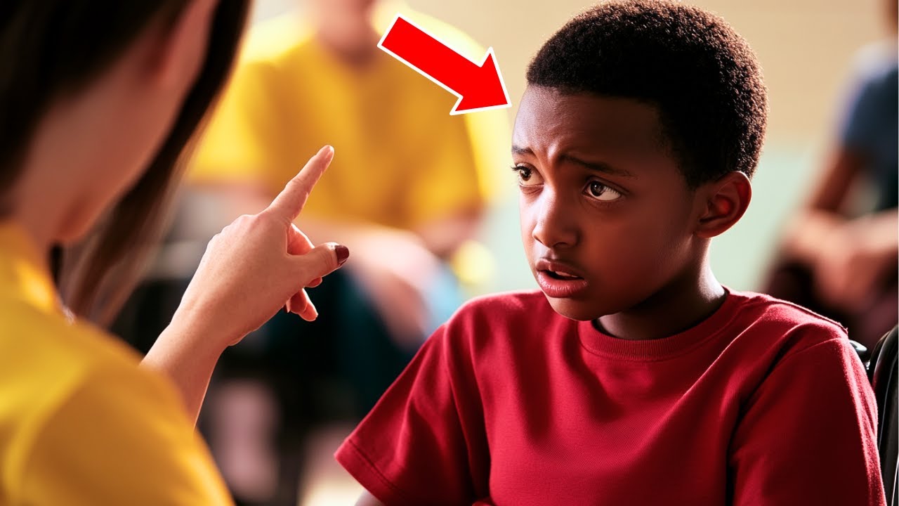 Teacher Humiliates Disabled Black Boy in School, 9 Minutes Later She's CRYING For Mercy!