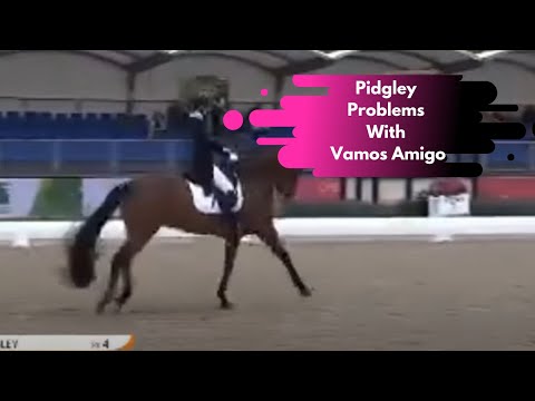 Annabella Pidgley & Vamos Amigo Attempt Grand Prix After Training With Andreas Helgstrand