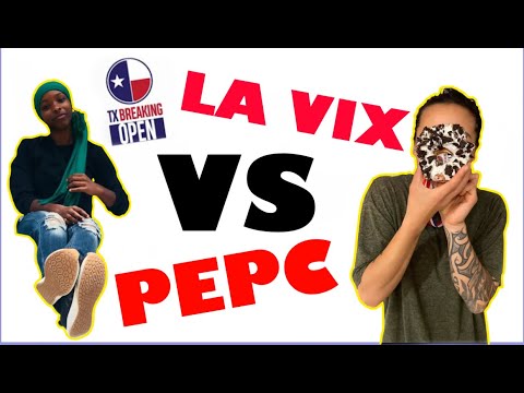 LA-VIX VS PEP-C | TEXAS BREAKING OPEN