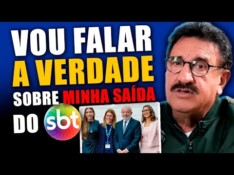 🚨 RATINHO FALA SOBRE SUA SAÍDA DO SBT E EXPÕE MOMENTO DIFÍCIL DA EMISSORA!