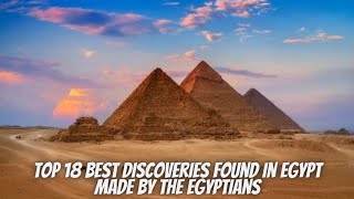 TOP20 BEST THINGS MADE BY THE🤔EGYPTIANS FOR DAILY LIFE😱❓️