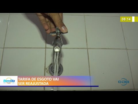 Tarifa de água e esgotamento terá reajuste 14 01 2021