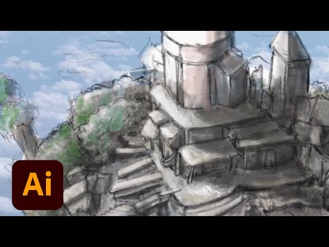 Live Illustration with Daichi Ito - 2 of 3 | Adobe Creative Cloud