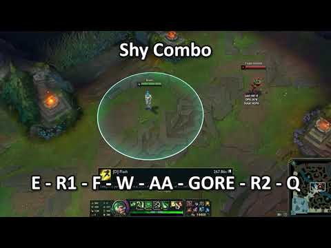 Learn How to do EVERY Riven Combo!