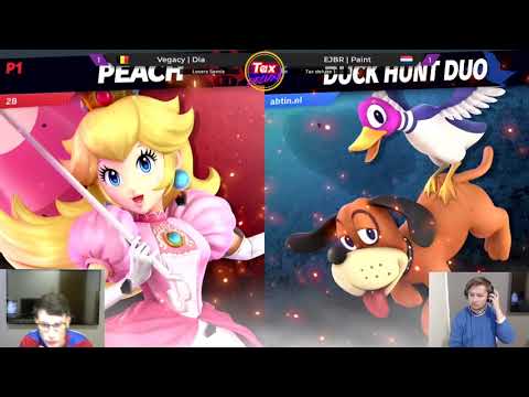 Tax deluxe 1 |  (Vegacy) Dia (Peach) vs Paint (Duck Hunt) | Losers Semi Finals