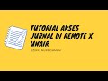 Tutorial Mengakses Jurnal Internasional Melalui REMOTE X UNAIR