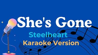Download lagu She's Gone Steelheart Karaoke Version  mp3