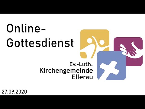 Online-Gottesdienst am 27.09.2020