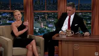 Jaime Pressly & Craig Ferguson Talk Show Appearances